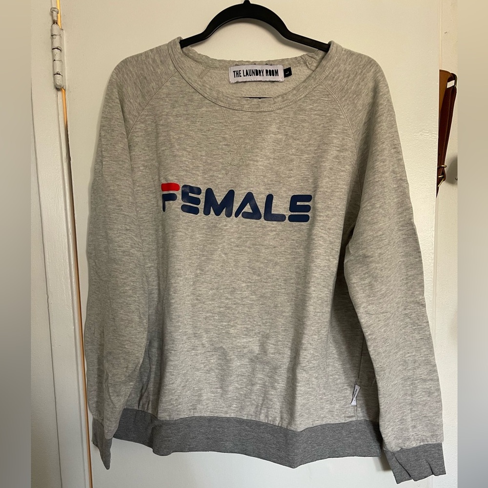The Laundry Room Female sweatshirt